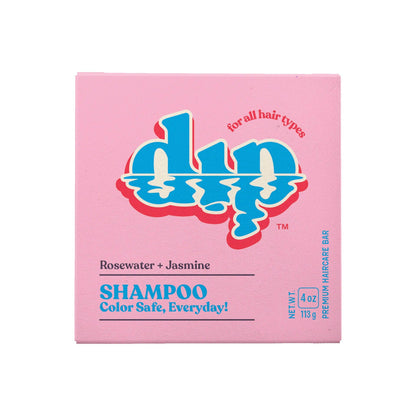 Rosewater & Jasmine
Color Safe Shampoo Bar
