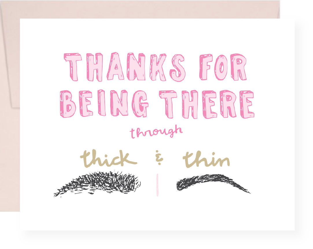 Thick And Thin