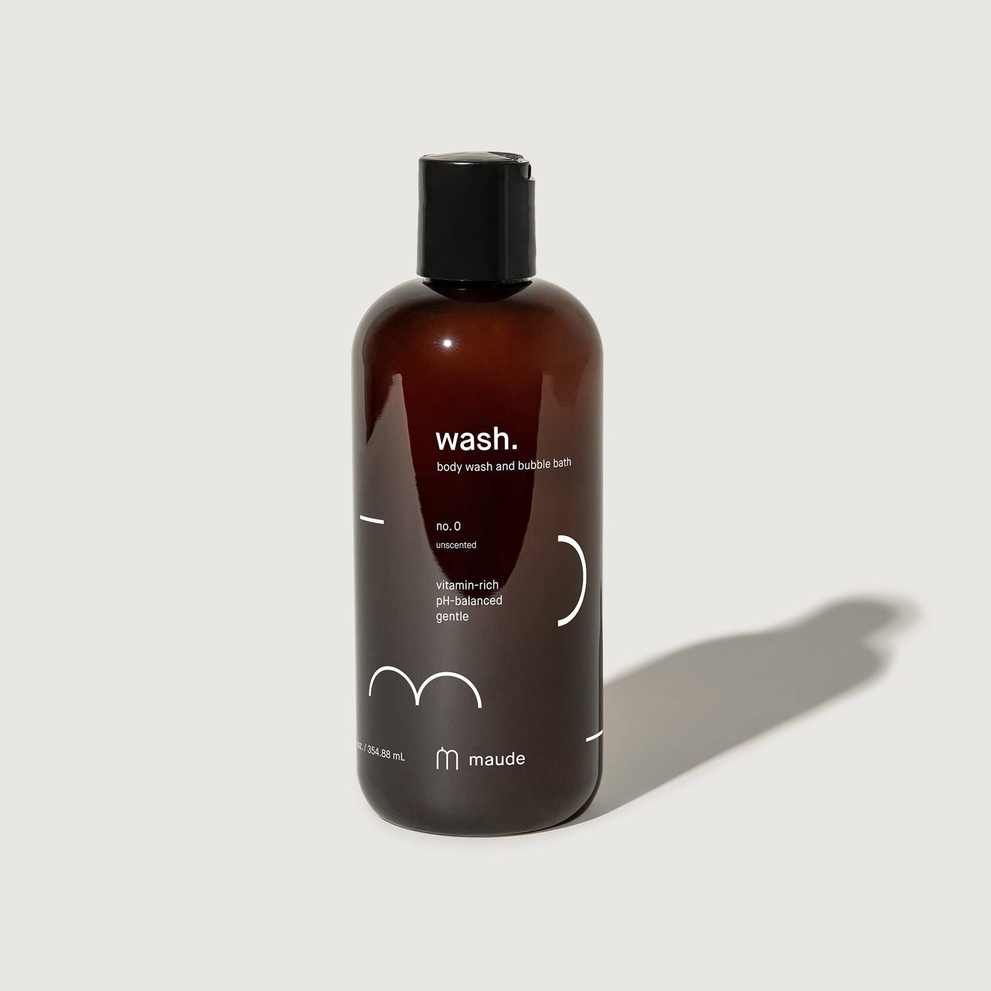 12 oz Wash no. 0 - body wash & bubble bath