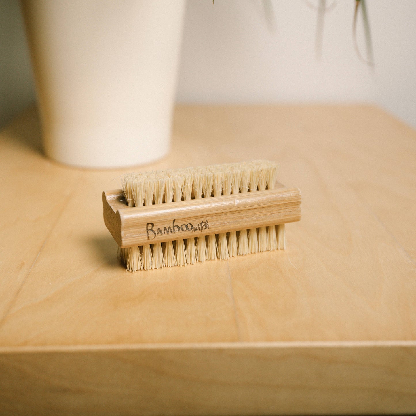 Bamboo Vegan Nail Brush | Skincare Bestseller