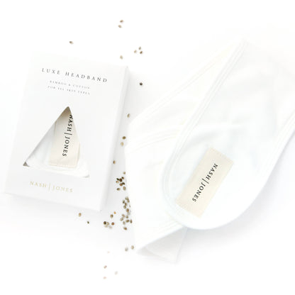 Bamboo Luxe Spa Headband