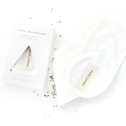 Bamboo Luxe Spa Headband