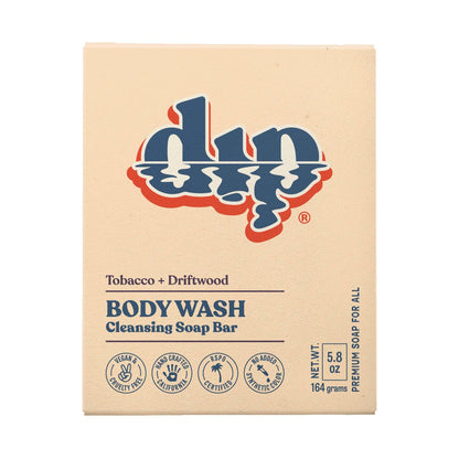 Tobacco & Driftwood - Body Wash Cleansing Soap Bar
