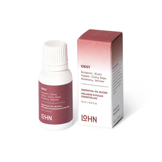 LOHN Essential Oil Blend - OEST Black Pepper & Rosemary