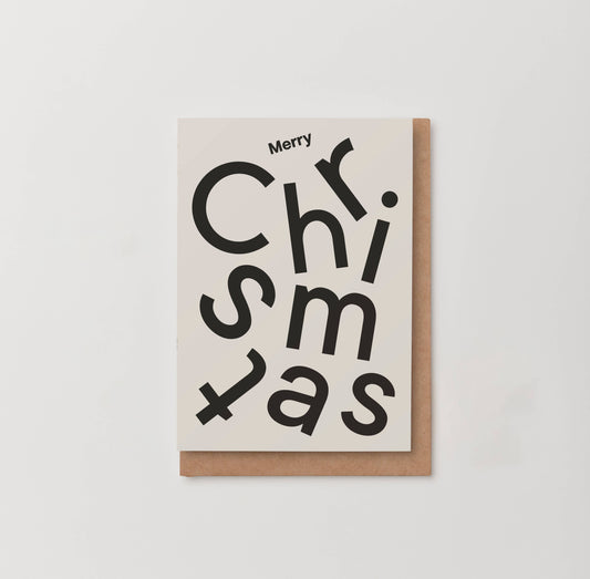MERRY CHRISTMAS CARD