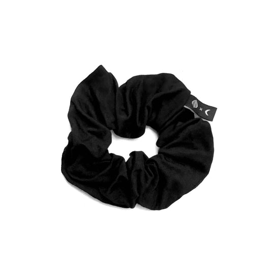 Vegan Bamboo Silk Scrunchie (3 color options)