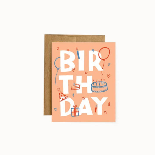 Bday Type Card