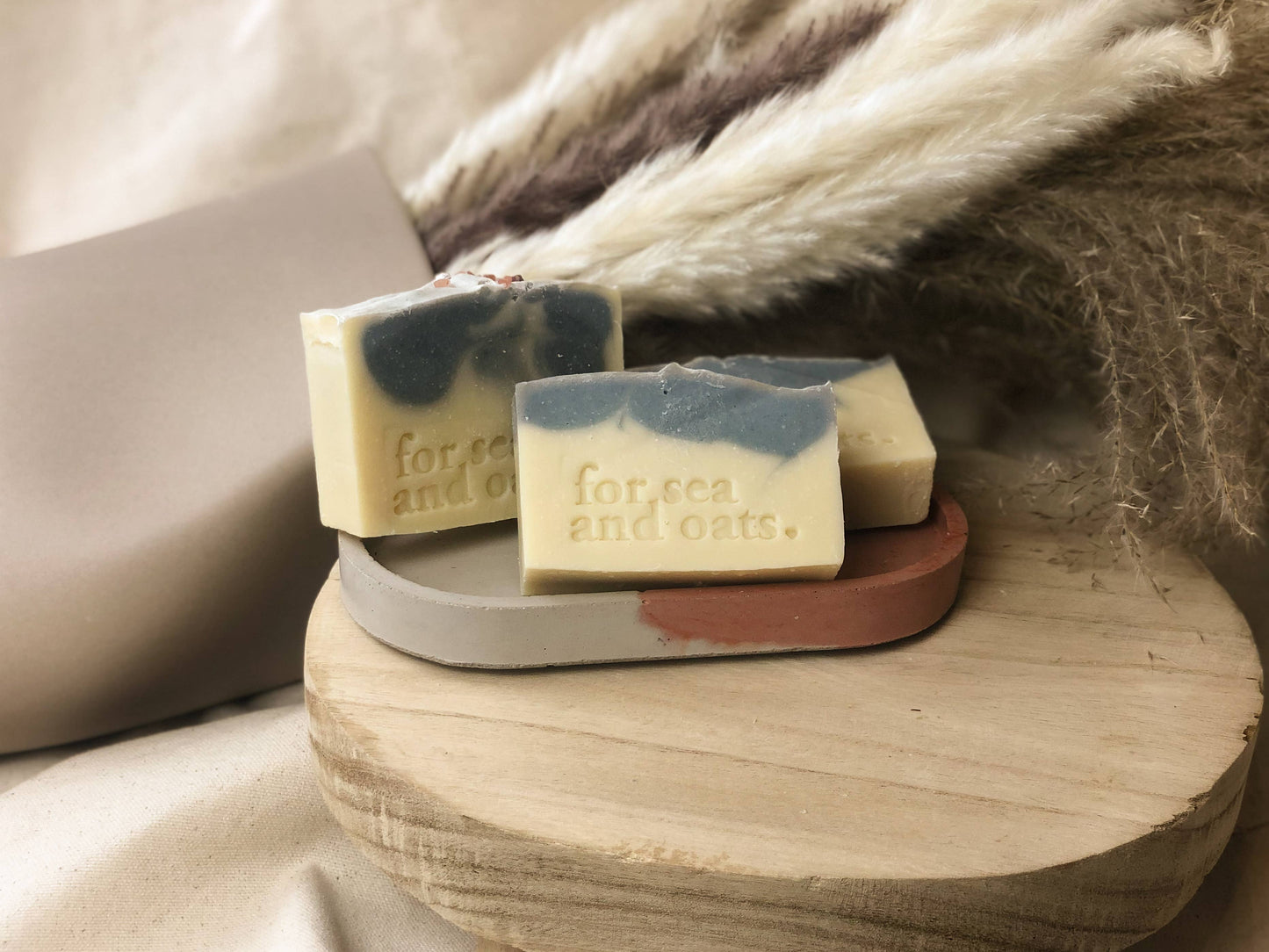 Shea and Salt Calming Repair Soap | Unscented