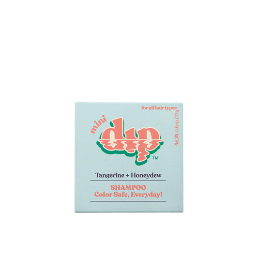 Dip Color Safe Shampoo Bar for Every Day - Tangerine & Honeydew