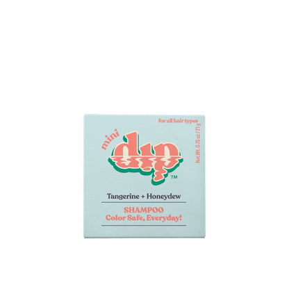 Tangerine & Honeydew Shampoo Bar Color Safe