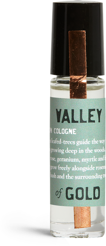 Valley of Gold Roll-On Cologne