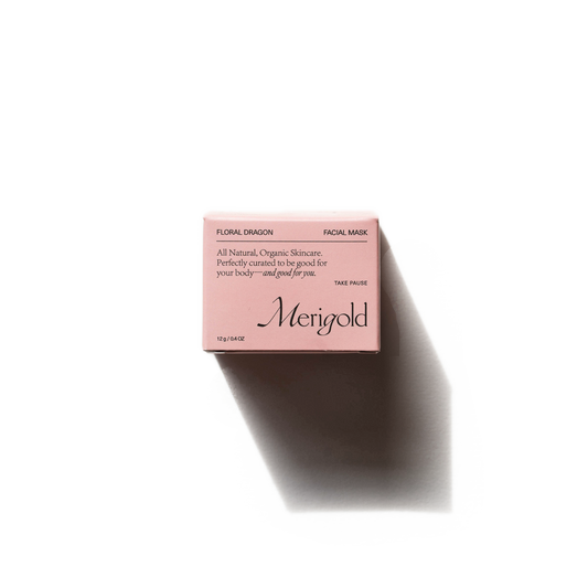 Floral Dragon Facial Mask